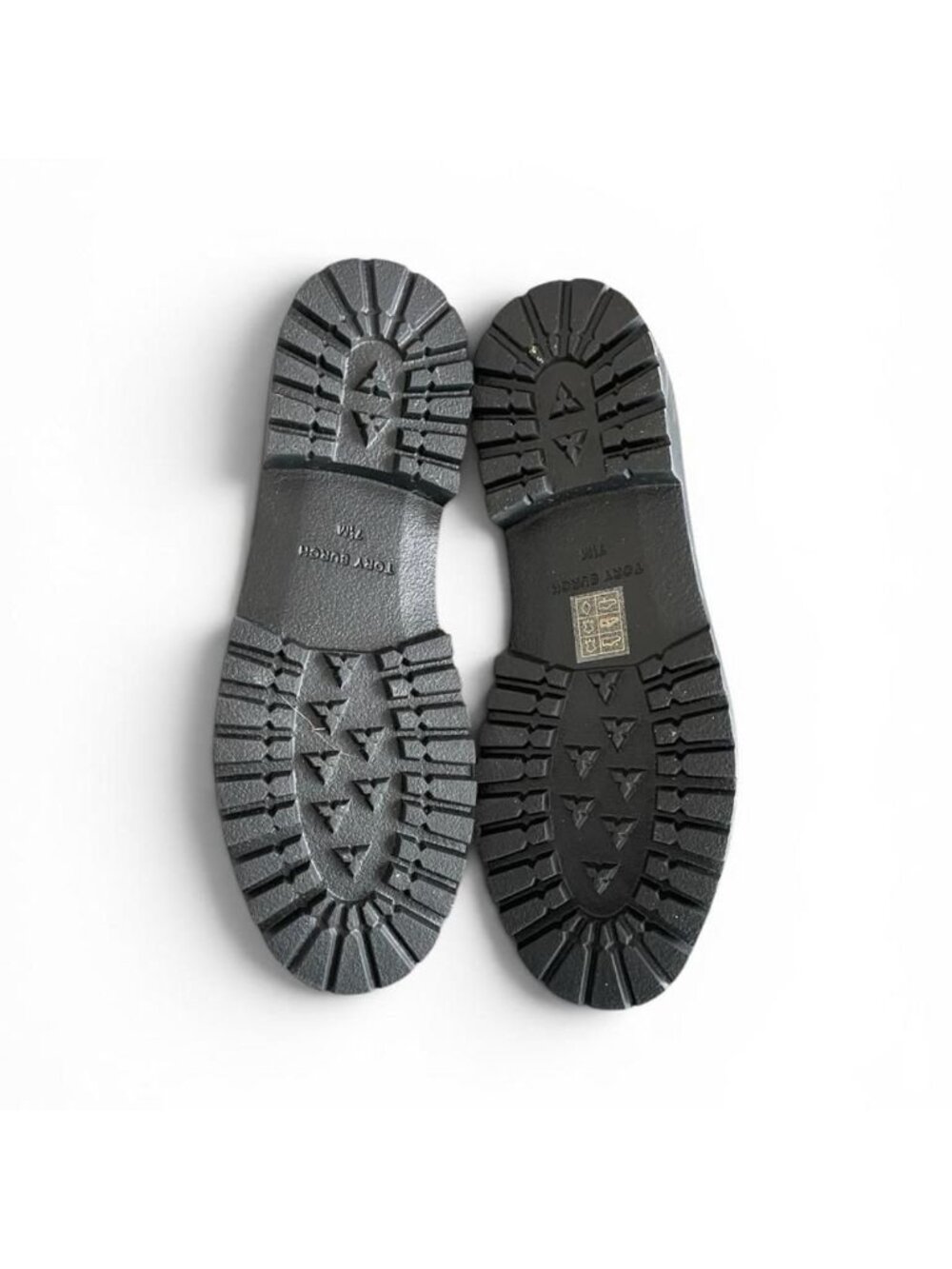 Tory Burch Classic Lug Sole Penny Loafers in Black | Women’s Size 7.5 - Picture 5 of 6